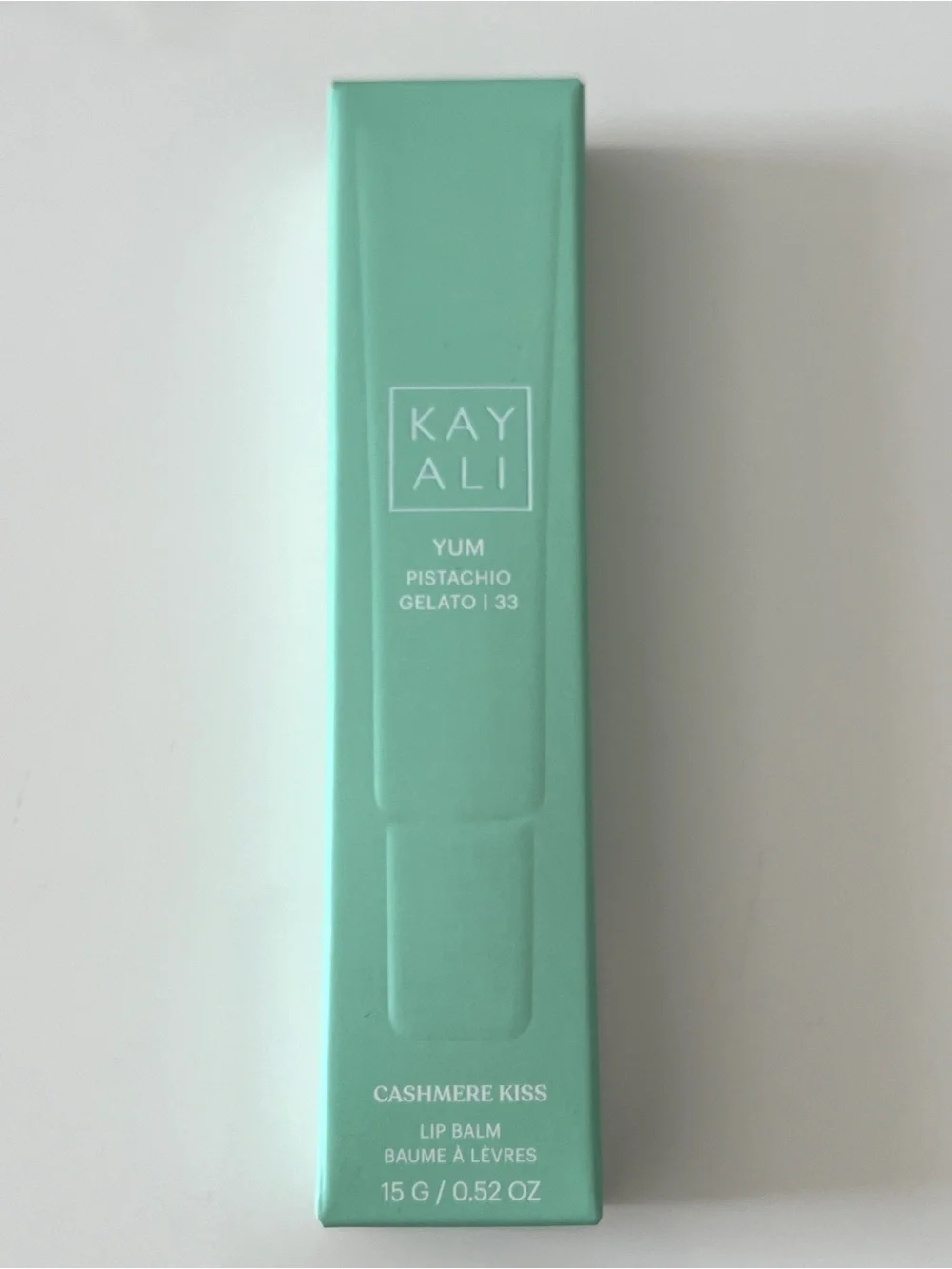 KAYALI Yum Cashmere Kiss Hydrating Lip Balm - Yum Pistachio Gelato | 33